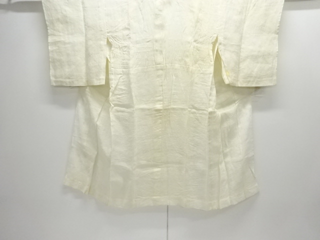 JAPANESE KIMONO / ANTIQUE JUBAN / AUTUMN FLOWERS